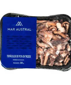 Tentáculos de Pota en Trozos Bandeja 300 g