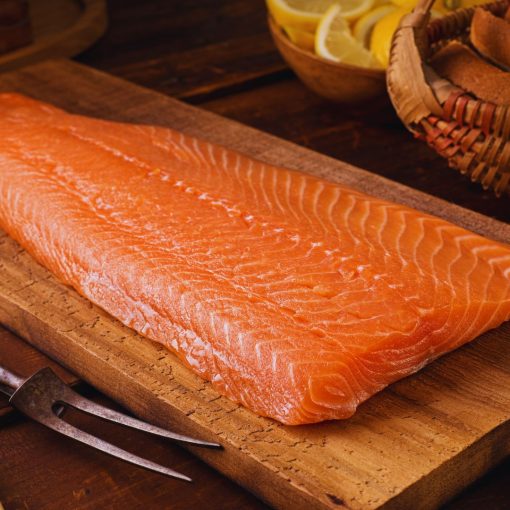 Salmón Coho Filete Congelado 1.40 kg