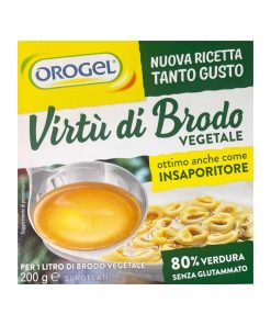 Alternative view of Caldo de Verduras Orogel 200 g