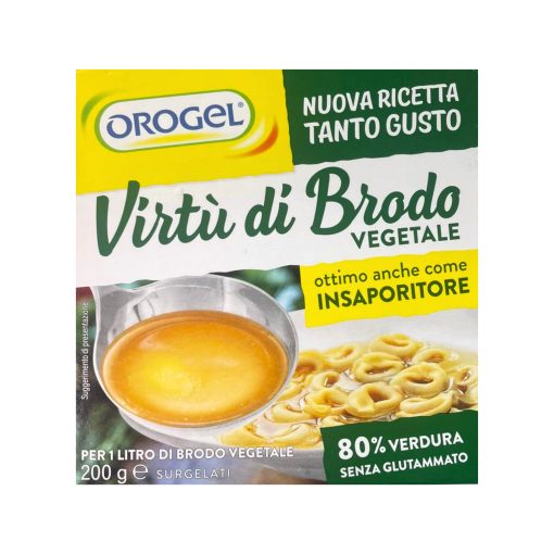 Caldo de Verduras Orogel 200 g - Imagen 2