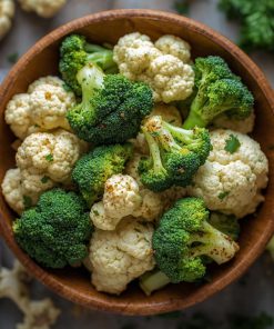 Coliflor y Brócoli Sazonados Orogel  250 g