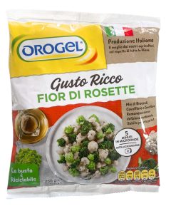 Alternative view of Coliflor y Brócoli Sazonados Orogel  250 g