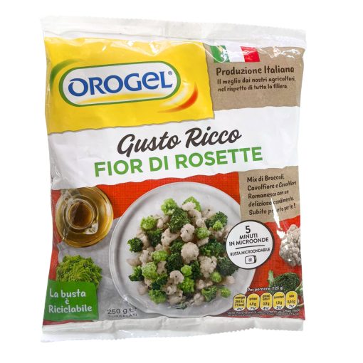 Coliflor y Brócoli Sazonados Orogel  250 g - Imagen 2