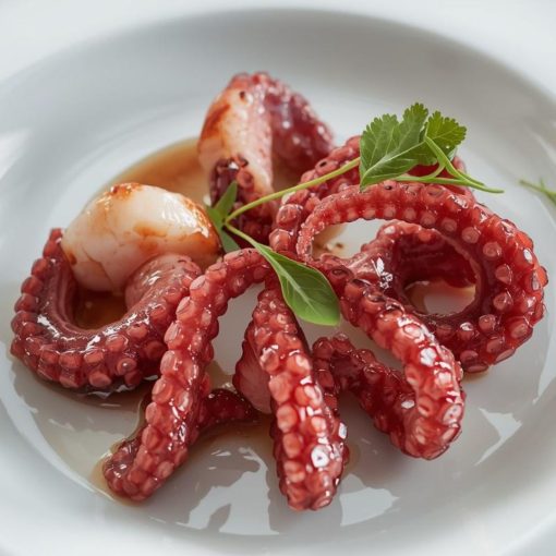 Medio Pulpo Precocido 500g