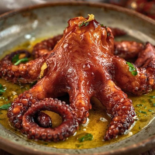 Pulpo Español Entero Calibre 2/3 - 2.5 kg