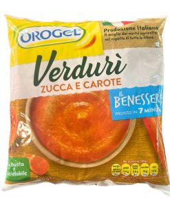Alternative view of Sopa de Calabaza y Zanahoria Orogel 600 g