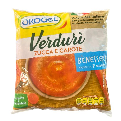 Sopa de Calabaza y Zanahoria Orogel 600 g - Imagen 2
