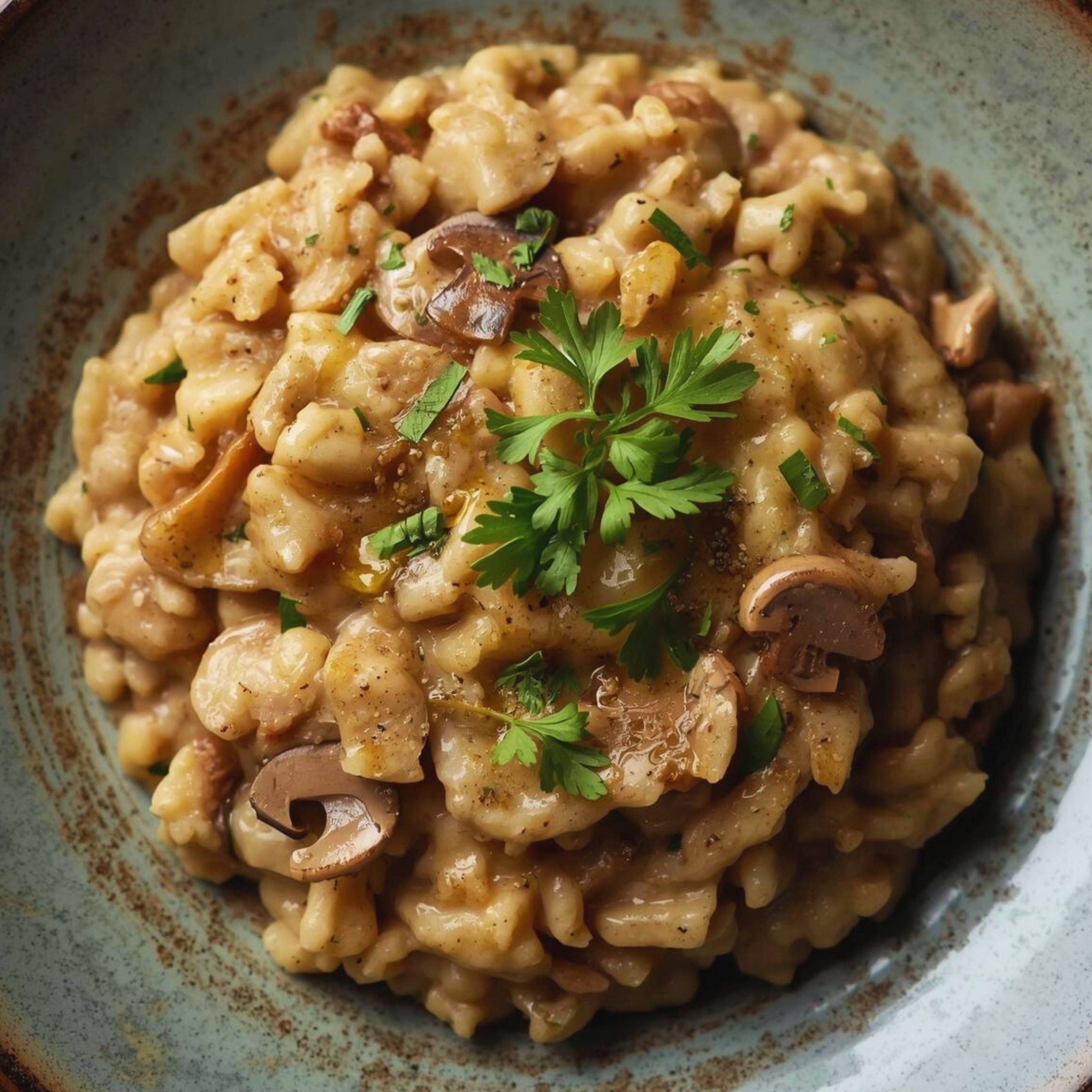 Risotto de Mix de Hongos Silvestres 200 g