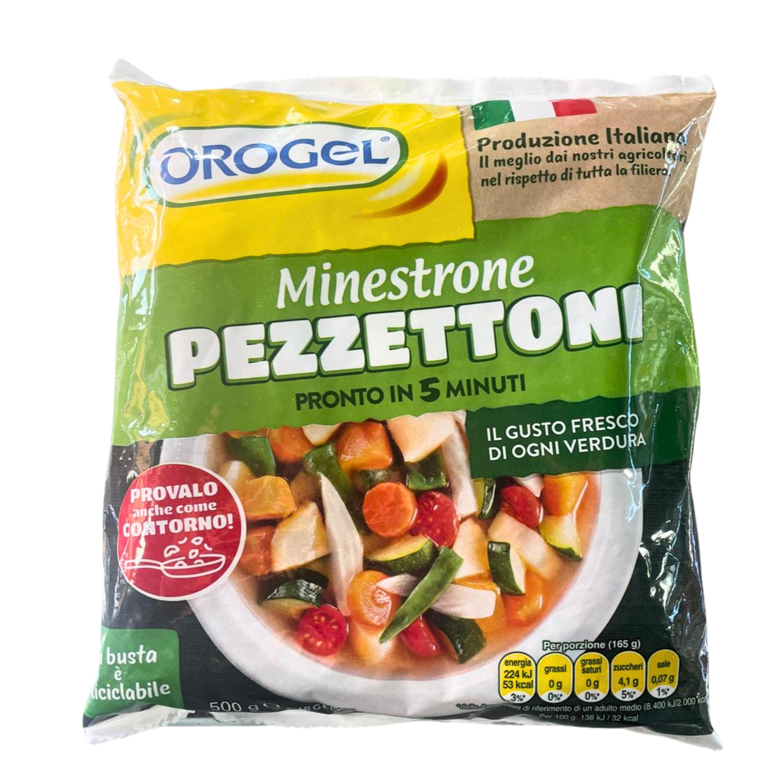 Sopa de Vegetales en Trozos Orogel 500 g - Imagen 2