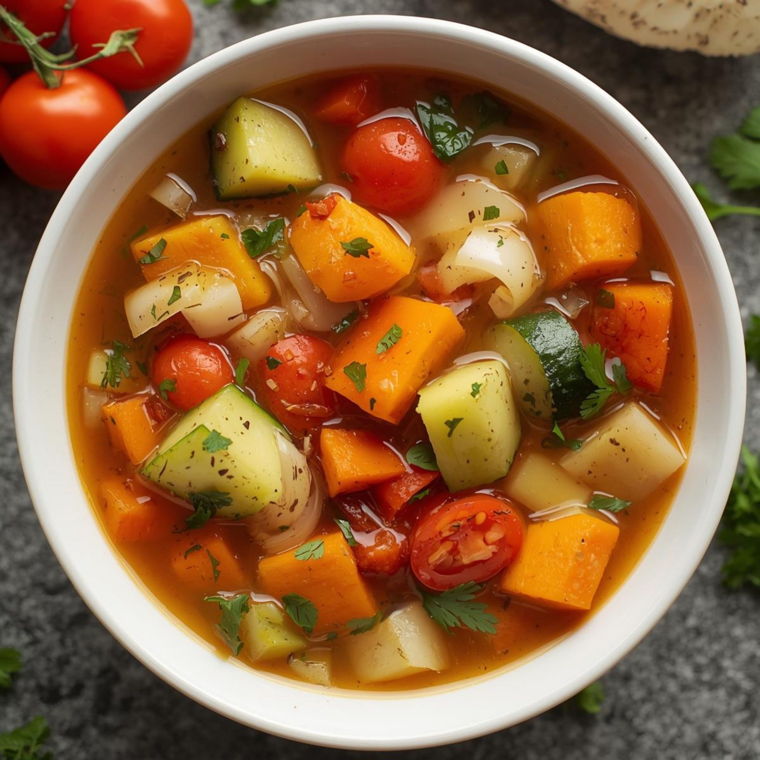 Sopa de Vegetales en Trozos Orogel 500 g