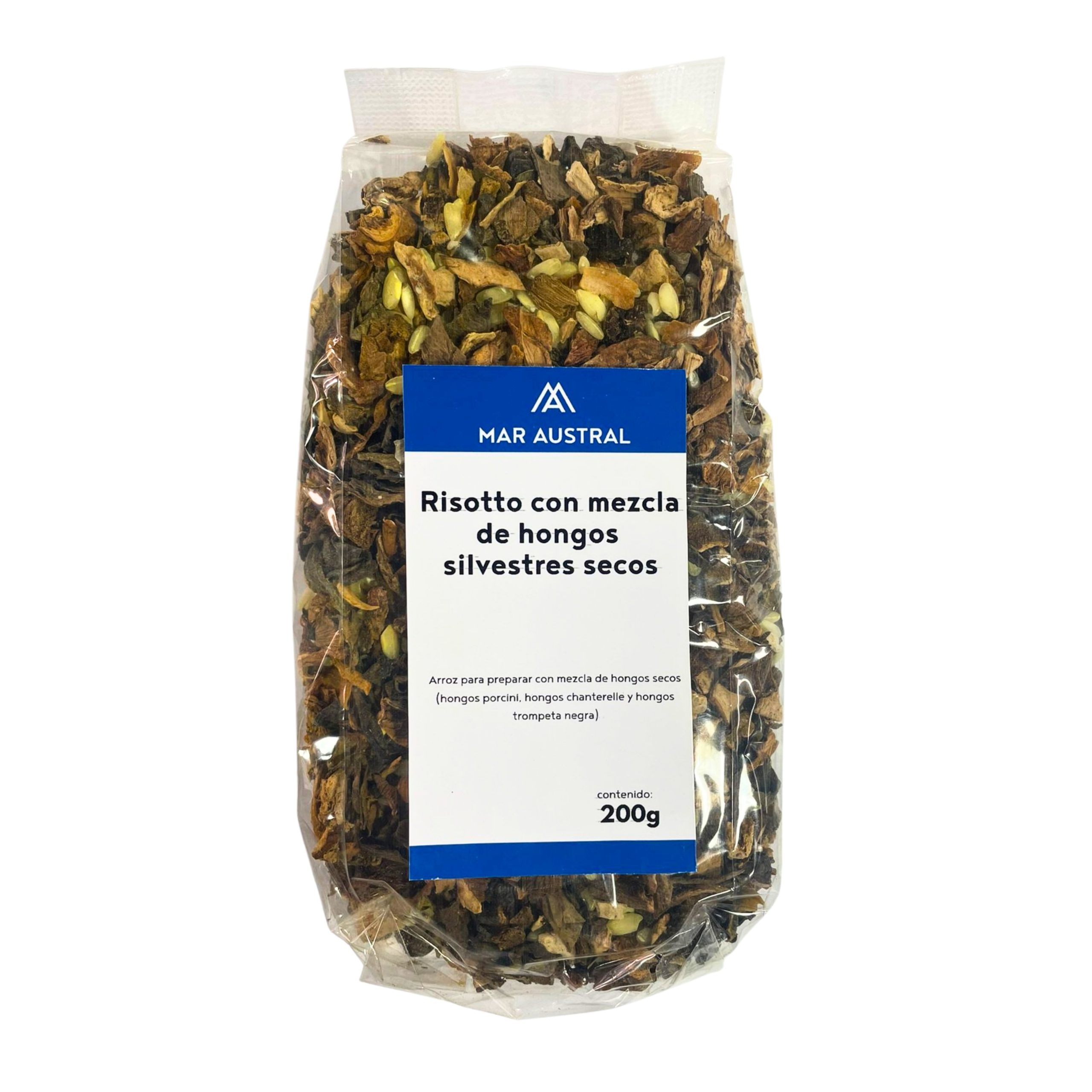 Risotto de Mix de Hongos Silvestres 200 g - Imagen 2