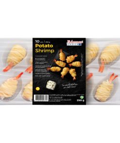 Alternative view of Crujiente de Papa y Langostino 250 g