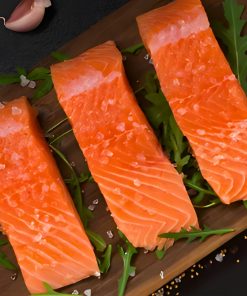 Salmón Chileno en Porciones 5 kg