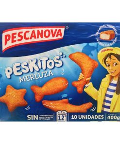 Peskitos de Merluza Pescanova 400 g
