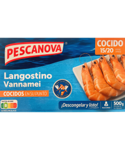 Langostino Entero Cocido 500 g