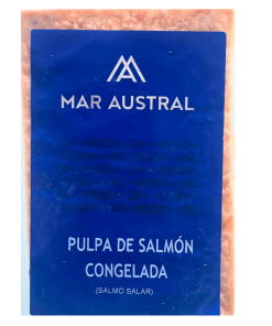 Alternative view of Pulpa de Salmón 660 g